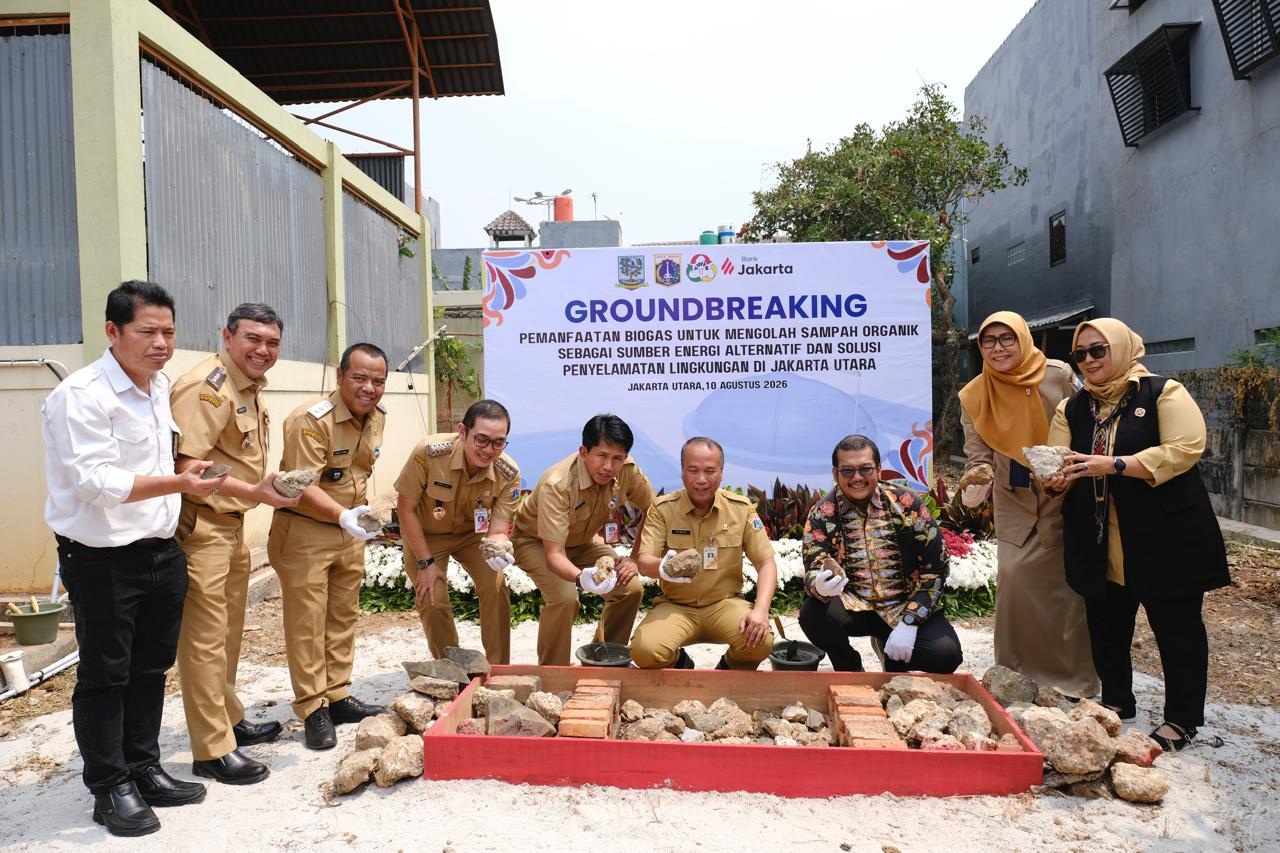 Dukung Pengolahan Sampah, Bank Jakarta Siap Bangun Biodig...