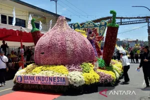 Festival Bunga Tomohon Go Digital, QRIS Jadi Andalan Transaksi