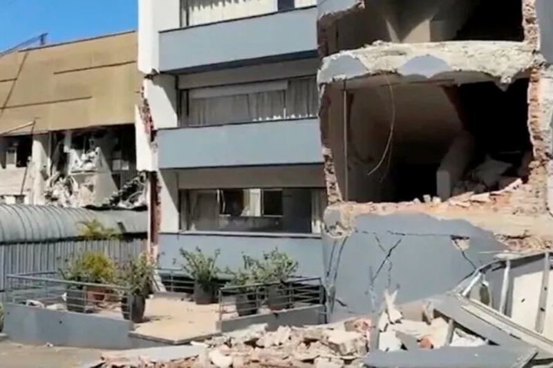 Gempa Kuat dengan Magnitudo 7,4 Guncang Kolombia, Sedikit...