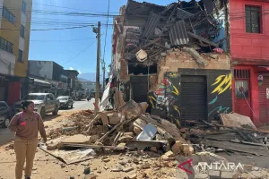 Gempa Luluh Lantakkan Kolombia, Sedikitnya 111 Orang Tewas