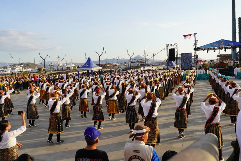 Gereja: Festival Golo Koe Penggerak Nilai-nilai Keberlanj...