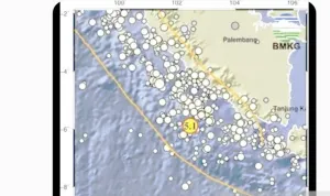 Guncang Enggano Tengah Malam, Gempa M 5,1 Buat Warga Bengkulu Was-was!