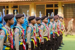 Jambore Nasional Ajang Kontingen Pramuka Kota Tangerang Perluas Wawasan dan Pengalaman