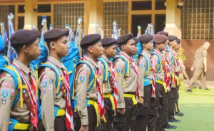 Jamnas Pramuka Ajang Kontin...