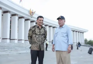 Jateng dan Otorita Jajaki Potensi Investasi