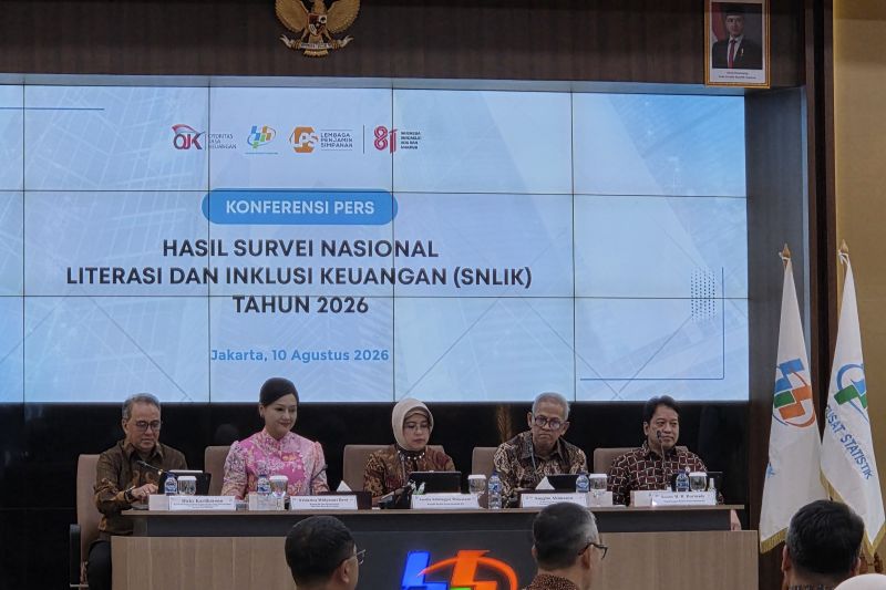 Kabar Gembira, BPS: Indeks Literasi dan Inklusi Keuangan Masyarakat Meningkat di 2026