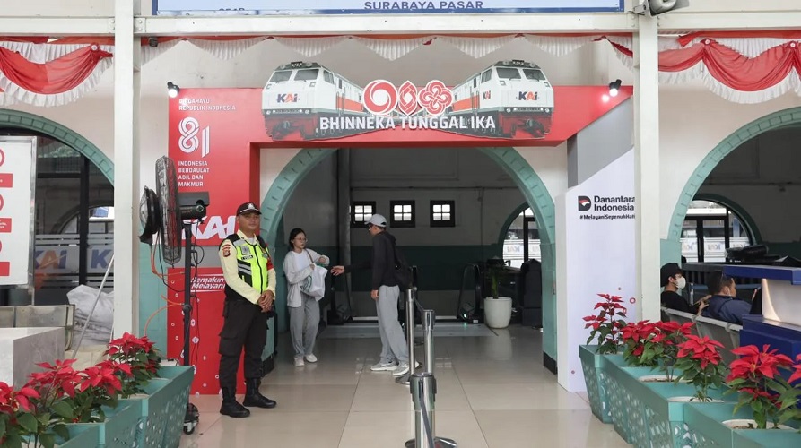 KAI Beri Promo Diskon Tiket Kereta Spesial 17-an