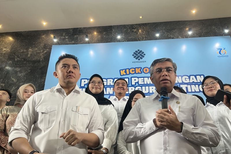 Kemnaker Buka Magang Nasional Angkatan II, 46.160 Lulusan Dinyatakan Lolos