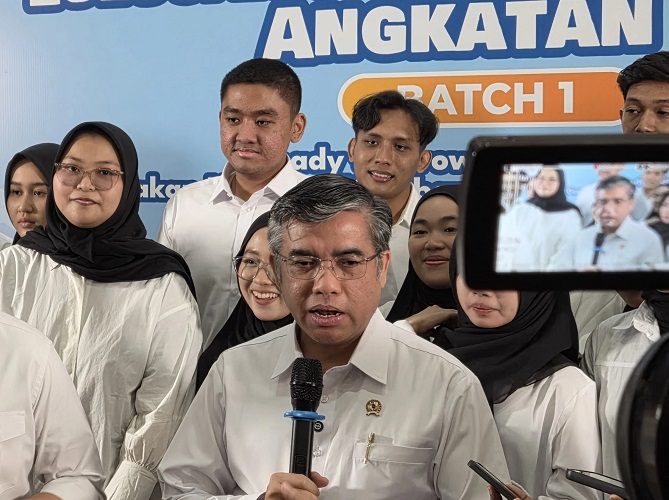 Menaker Buka Pemagangan Nasional 2026