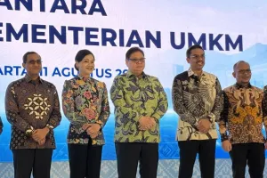 Menko Airlangga Usulkan Target Kredit UMKM Naik Jadi Rp2.000 Triliun