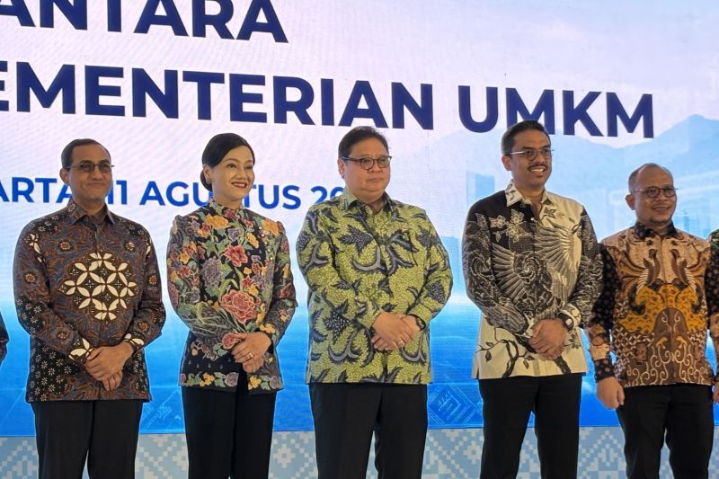 Menko Airlangga Usulkan Target Kredit UMKM Naik Jadi Rp2....