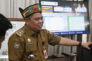 Mitigasi Karhutla, Kalteng Bangun Posko Pantau 32 Titik Kebakaran Secara Real Time