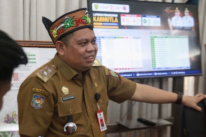 Mitigasi Karhutla, Kalteng Bangun Posko Pantau 32 Titik K...
