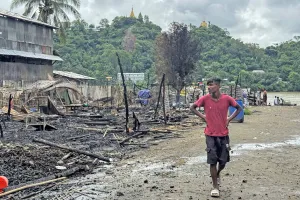 Myanmar Tingkatkan Serangan Udara terhadap Warga Sipil