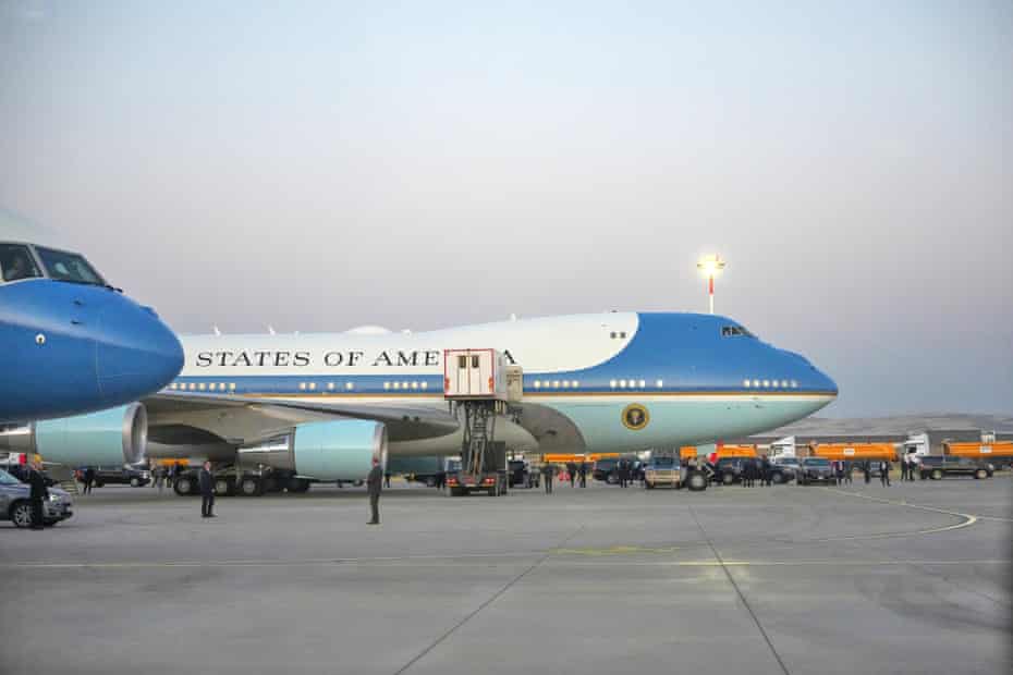 Operasi Rahasia Secret Service: Air Force One Dijadikan U...