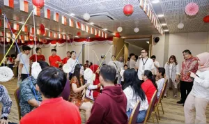 Perkuat Semangat Gotong Royong, KJRI Shanghai Gelar "Pesta Rakyat" Meriahkan HUT ke-81 RI