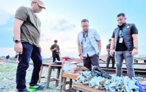 Polrestabes Medan Gerebek S...