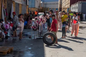 Ribuan Warga Ceuta Demo Tuntut Solusi Krisis Migrasi