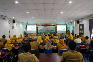 RSUD Wonosari Siapkan Strategi Baru Tingkatkan Kualitas Layanan pada Semester II 2026.