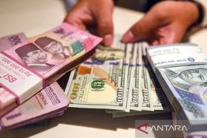 Rupiah Hari Ini Kembali Ter...