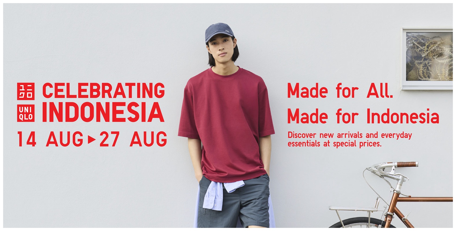 Sambut HUT RI, Uniqlo Hadirkan Penawaran Khusus untuk Kol...