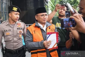 Sidang Perdana Korupsi Kuota Haji, Yaqut Cholil: Yang Benar akan Kelihatan