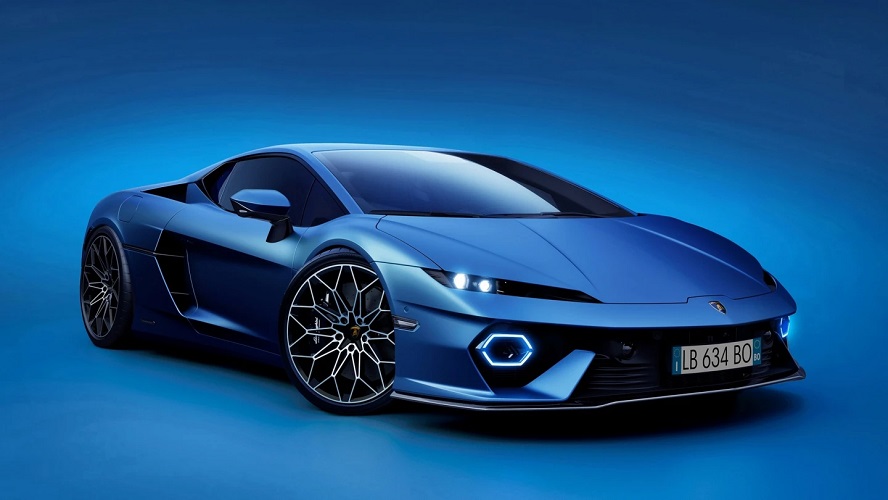 Supercar Lamborghini Temerario Segera Hadir di Indonesia