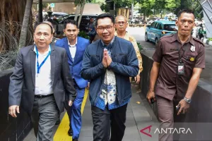 Upaya Menguak Siapa Saja yang Terlibat, KPK Buka Peluang Periksa Ridwan Kamil Setelah Tahan Tersangka Bank BJB