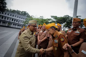 Wali Kota Bandung Sebut Semangat Pejuang Harus Jadi Teladan Generasi Kini  