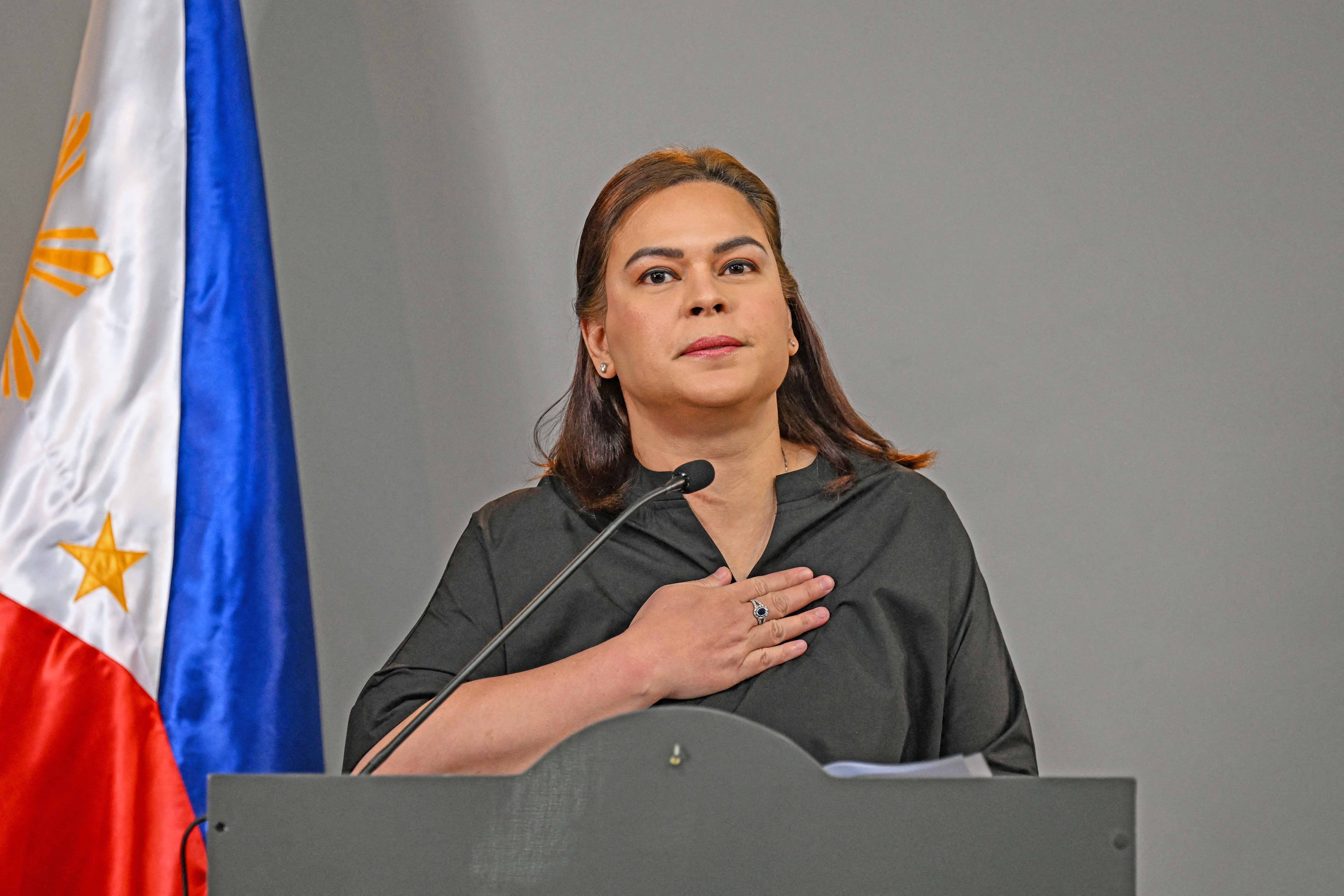 Wapres Filipina Dikenai Tuntutan Terkait Ancaman pada Pre...