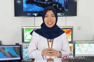 Waspada, BMKG: Terpantau 54 Titik Panas di Sumatera Utara