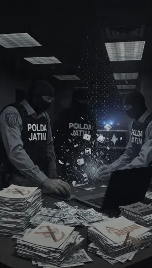 Arisan Online Fiktif Raup Rp71 Miliar, Polda Jatim Ringkus Otak Pelaku