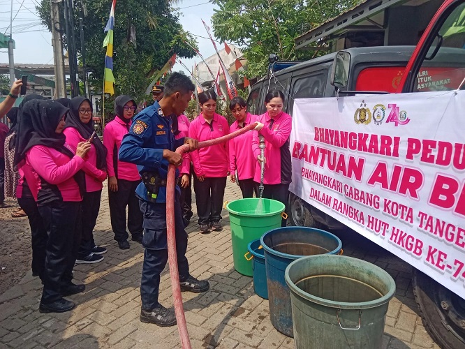 BPBD: Tangsel Alami Krisis Air Bersih