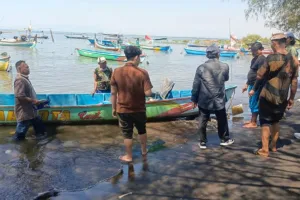 BRIN Bersama ITS Riset Pengembangan Propeler Kapal Ikan di Probolinggo