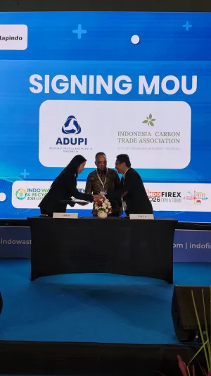 Dukung Target Sampah Nasional 2029, ADUPI, IDCTA dan ESGIN Bangun Infrastruktur Digital Industri Daur Ulang 
