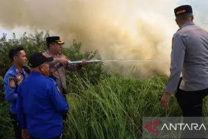 Gerak Cepat Cegah Api Melua...