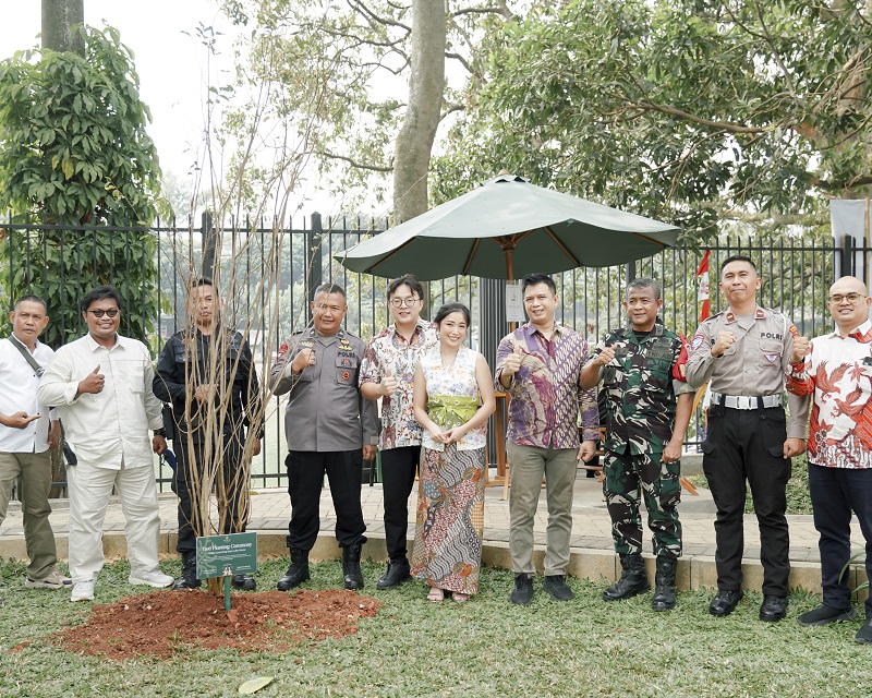 Hunian Premium Berkonsep Selaras dengan Alam di Tangsel D...