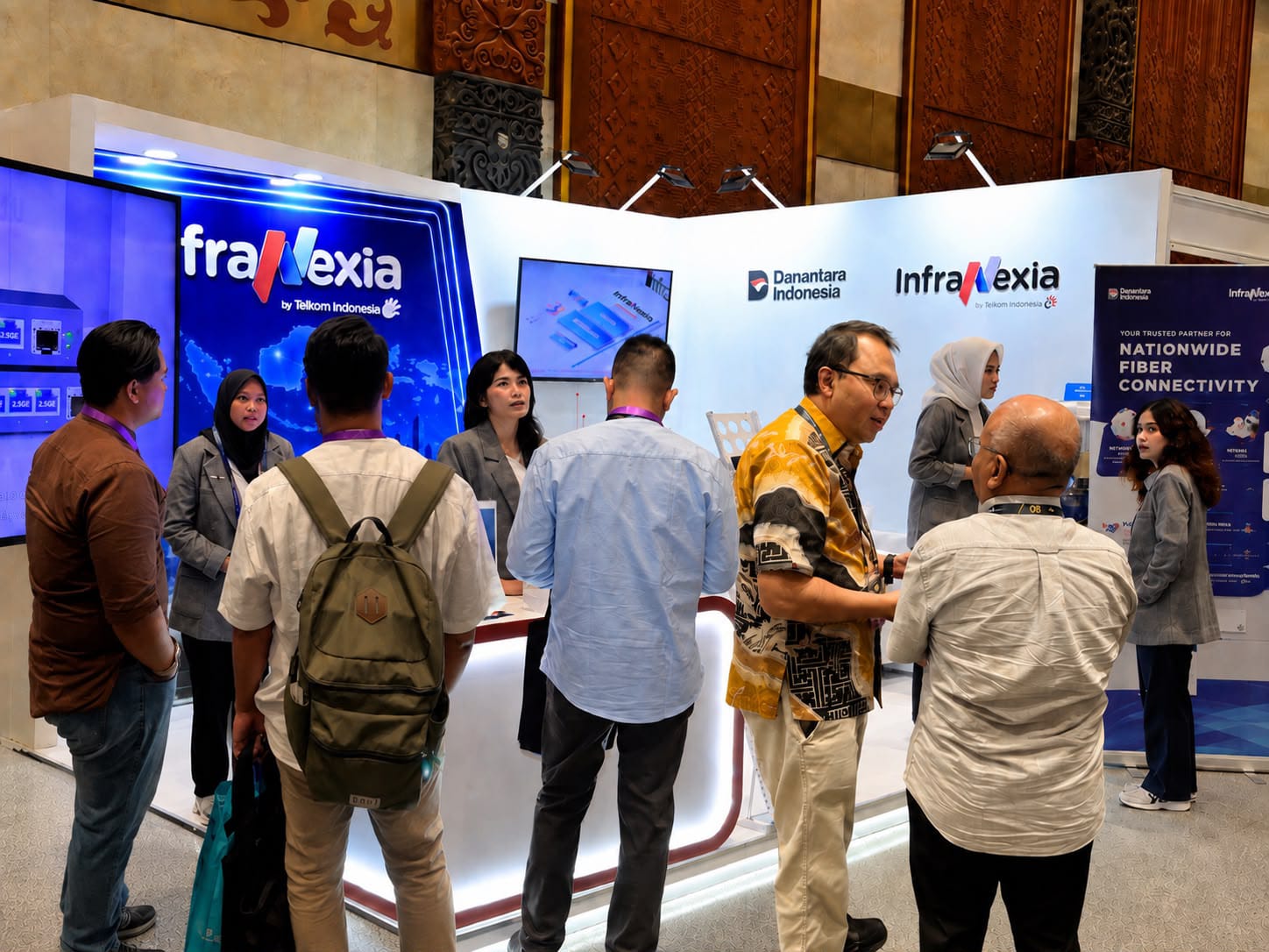 HUT APJII 2026: InfraNexia Perkuat Akses Internet untuk I...