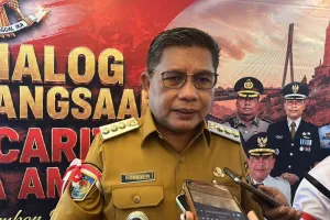 HUT ke-81 RI, Pemkot Ambon Imbau Warga Pasang Bendera dan Umbul-Umbul.