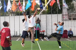 HUT RI ke-81, KPU Libatkan Insan Pers dalam Lomba Internal: Tanpa Sekat, Duduk Sejajar.