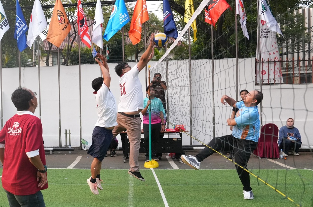 HUT RI ke-81, KPU Libatkan Insan Pers dalam Lomba Interna...