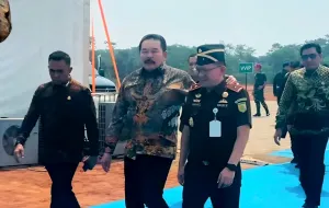 Jaksa Agung Lantik Erich Folanda, Dipercaya Jabat Direktur Pengendalian Operasi Jampidsus