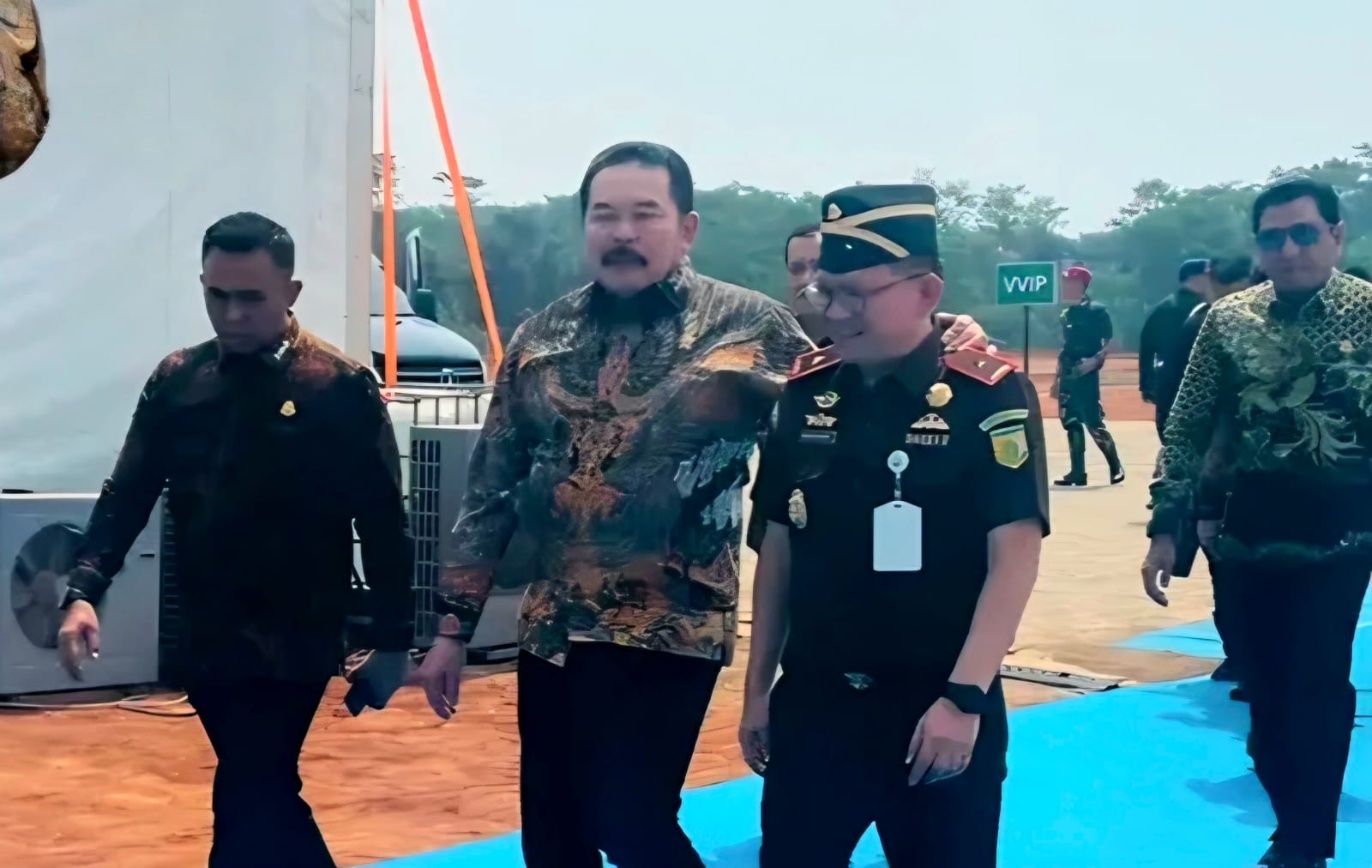 Jaksa Agung Lantik Erich Folanda, Dipercaya Jabat Direktu...