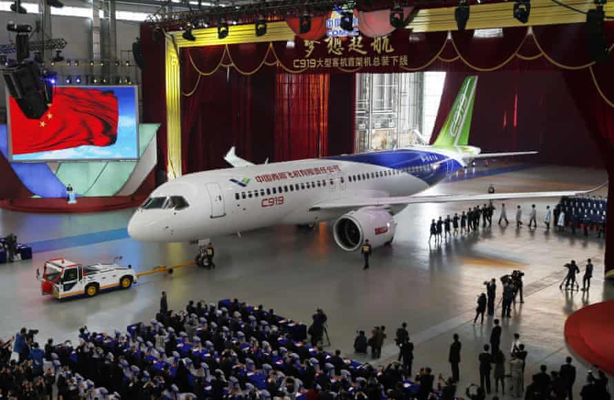 Jet Penumpang C919 Tiongkok Tembus Penerbangan Internasio...