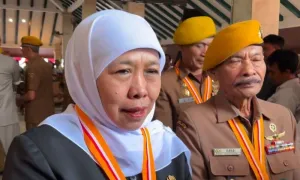 Kabar Gembira, Gubernur Jatim Khofifah Sebut Hotspot Karhutla Bromo Sudah Bisa Dilokalisasi