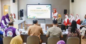 Kader dan Posyandu Duri Pulo Wakili Jakpus di Tingkat Provinsi