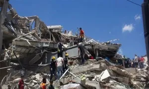 Keajaiban, Wanita Korban Gempa Kolombia Selamat Usai 30 Jam Terjebak Reruntuhan