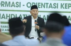 Kiai Asep Ingatkan Agar Muktamar Jombang Tidak Menjadi Ajang Perebutan Kepentingan Kelompok untuk Kuasai NU