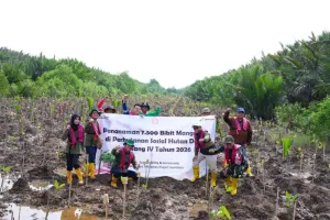 Kilang Plaju Perkuat Komitemen Konservasi Satwa dan Ekosistem Pesisir di Sumsel