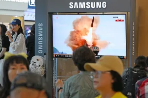 Korut Tembakkan Misil Balistik jelang Latihan Militer AS-Korsel